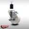 Service Caster 4'' SS Nylon Swivel 1-1/2'' Expanding Stem Caster with Brake SCC-SSEX20S414-NYS-TLB-112 - alternate 3